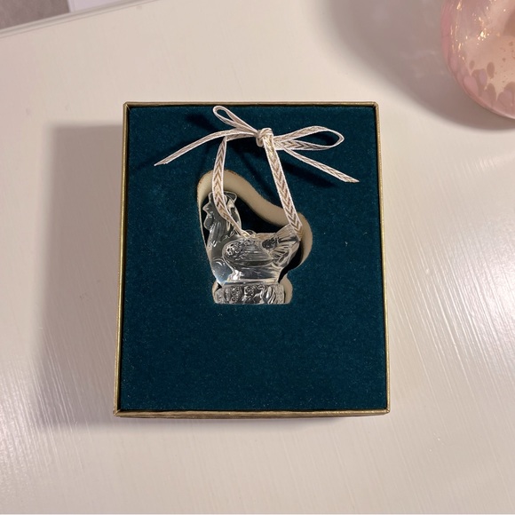 🎄Waterford 1997 The 12 Days of Christmas, 3rd Edition Ornament.  “French Hen”. - Picture 3 of 9